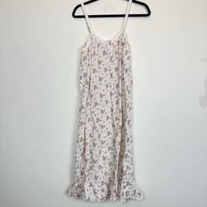 Victoria's Secret coquette cotton shift dress XS cottagecore floral